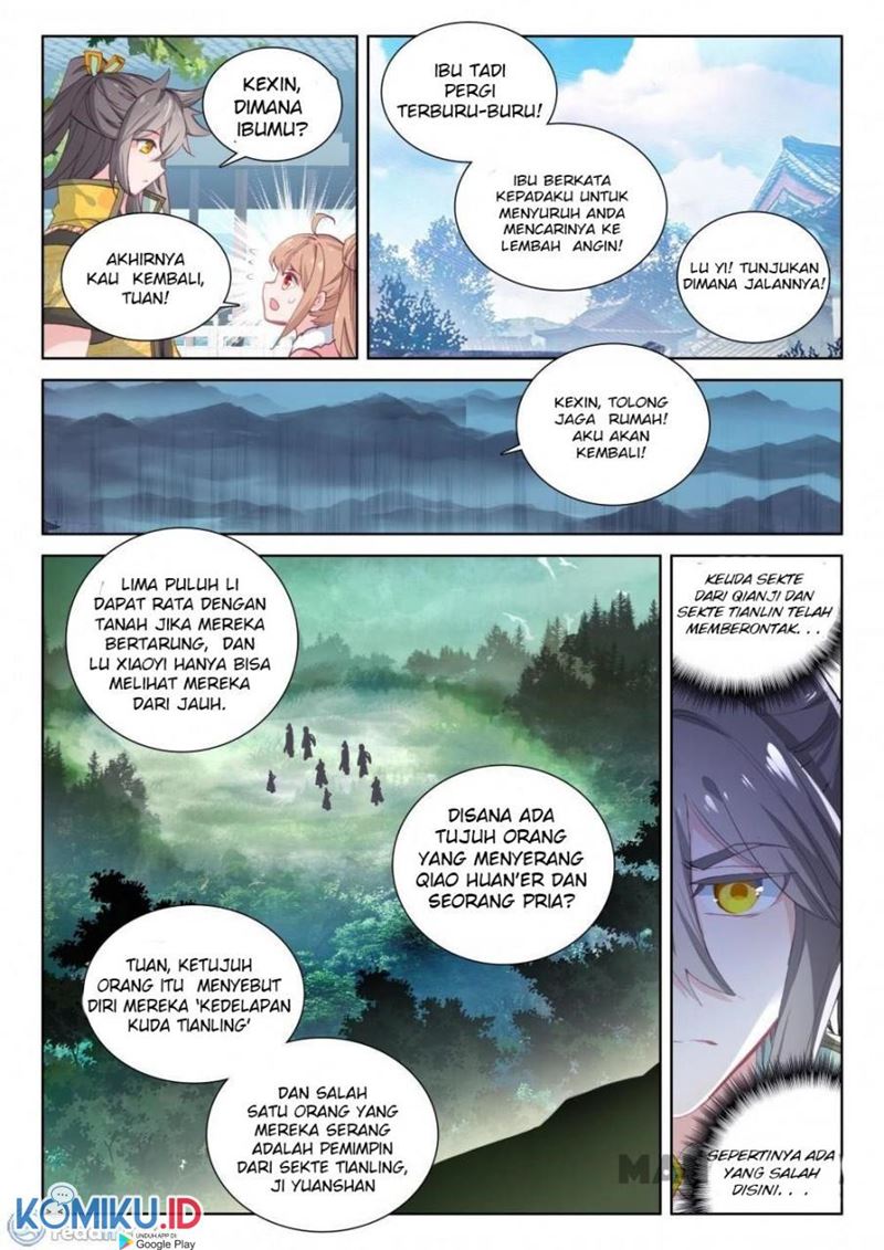 The Great Deity Chapter 119 Gambar 3